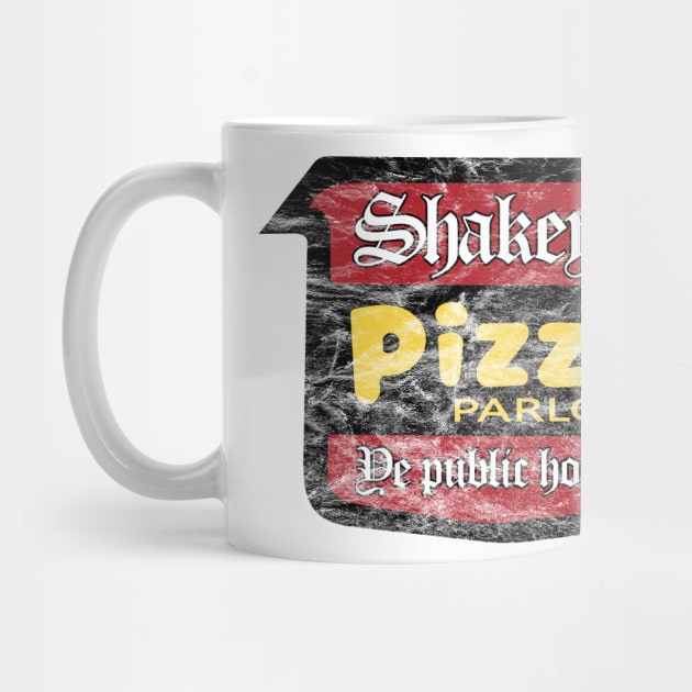 Shakey's Pizza Parlor (distressed) by Doc Multiverse Designs